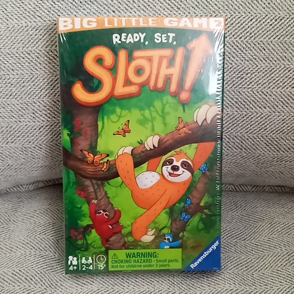 Kids game ready set sloth ravensburger game age 4+ New - Picture 1 of 7